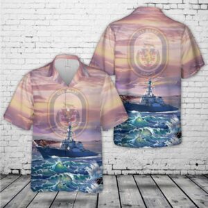 Us Navy Hawaiian Shirt, US Navy…