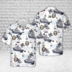 Us Navy Hawaiian Shirt, US Navy…