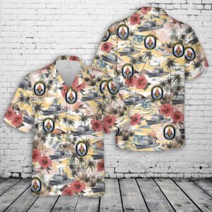 Us Navy Hawaiian Shirt, US Navy…