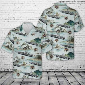 Us Navy Hawaiian Shirt, US Navy…