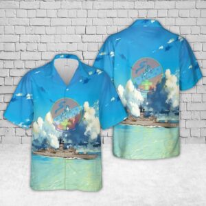 Us Navy Hawaiian Shirt, US Navy…