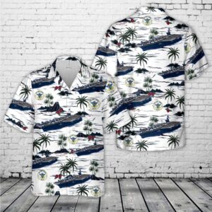 Us Navy Hawaiian Shirt, US Navy…