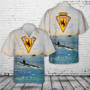 Us Navy Hawaiian Shirt, US Navy…