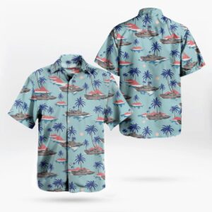 Us Navy Hawaiian Shirt, US Navy…