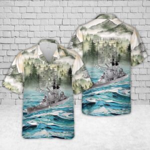 Us Navy Hawaiian Shirt, US Navy…