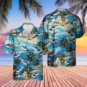 Us Navy Hawaiian Shirt, US Navy…