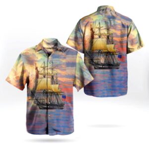 Us Navy Hawaiian Shirt, US Navy…