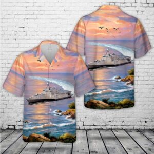 Us Navy Hawaiian Shirt, US Navy…