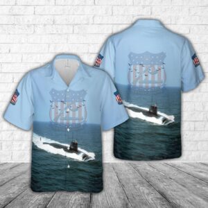 Us Navy Hawaiian Shirt, US Navy…