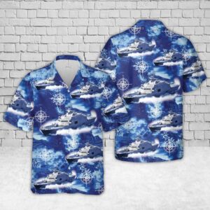 Us Navy Hawaiian Shirt, US Navy…