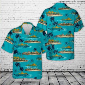 Us Navy Hawaiian Shirt, US Navy…