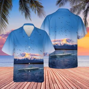 Us Navy Hawaiian Shirt, US Navy…