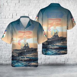 Us Navy Hawaiian Shirt, US Navy…