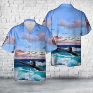 Us Navy Hawaiian Shirt, US Navy…