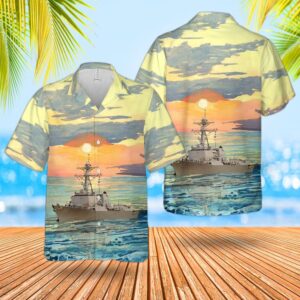 Us Navy Hawaiian Shirt, US Navy…