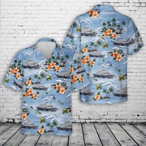 Us Navy Hawaiian Shirt, US Navy…