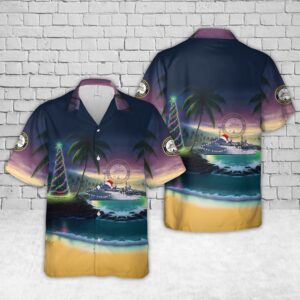 Us Navy Hawaiian Shirt, US Navy…