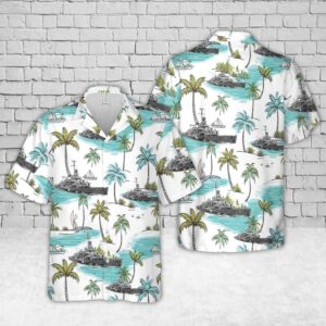 Us Navy Hawaiian Shirt, US Navy…