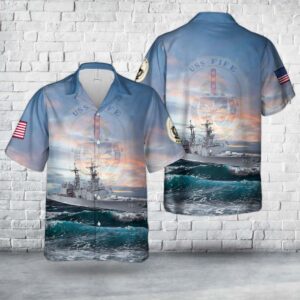 Us Navy Hawaiian Shirt, US Navy…