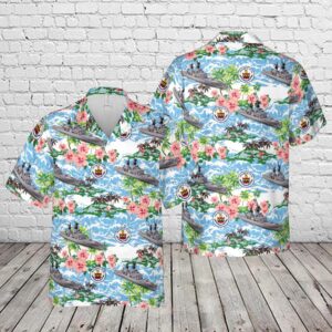 Us Navy Hawaiian Shirt, US Navy…