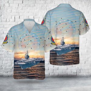 Us Navy Hawaiian Shirt, US Navy…