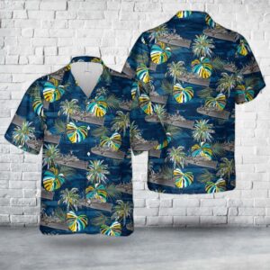 Us Navy Hawaiian Shirt, US Navy…