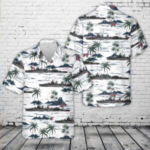 Us Navy Hawaiian Shirt, US Navy…