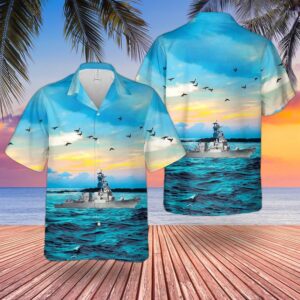 Us Navy Hawaiian Shirt, US Navy…