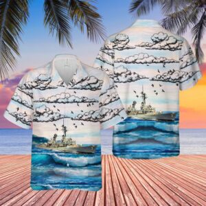 Us Navy Hawaiian Shirt, US Navy…