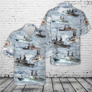 Us Navy Hawaiian Shirt, US Navy…