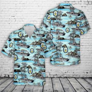 Us Navy Hawaiian Shirt, US Navy…