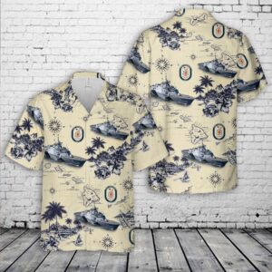 Us Navy Hawaiian Shirt, US Navy…