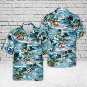 Us Navy Hawaiian Shirt, US Navy…