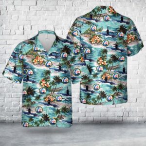 Us Navy Hawaiian Shirt, US Navy…