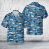 Us Navy Hawaiian Shirt, US Navy USS Massachusetts (BB-59) Hawaiian Shirt, Military Hawaiian Shirt