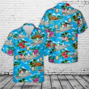 Us Navy Hawaiian Shirt, US Navy…