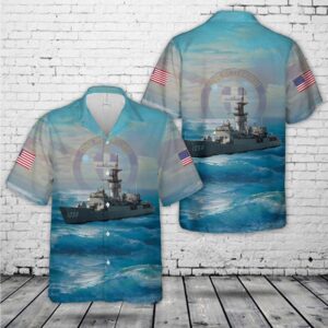 Us Navy Hawaiian Shirt, US Navy…