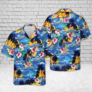 Us Navy Hawaiian Shirt, US Navy…