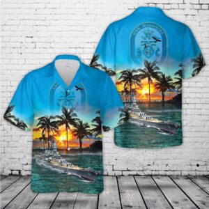 Us Navy Hawaiian Shirt, US Navy…