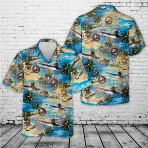 Us Navy Hawaiian Shirt, US Navy…