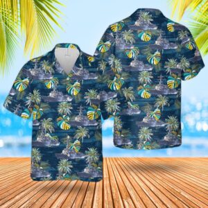 Us Navy Hawaiian Shirt, US Navy…