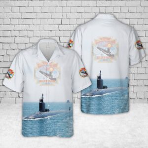 Us Navy Hawaiian Shirt, US Navy…