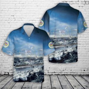 Us Navy Hawaiian Shirt, US Navy…