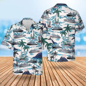 Us Navy Hawaiian Shirt, US Navy…