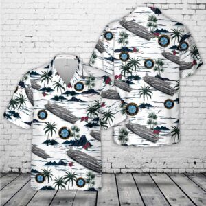 Us Navy Hawaiian Shirt, US Navy…