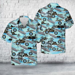 Us Navy Hawaiian Shirt, US Navy…