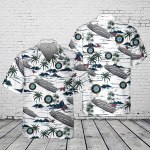 Us Navy Hawaiian Shirt, US Navy…