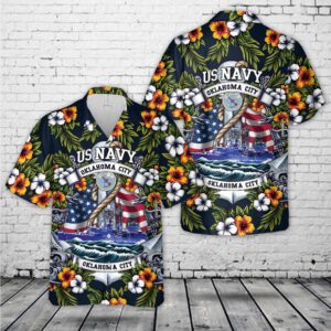 Us Navy Hawaiian Shirt, US Navy…