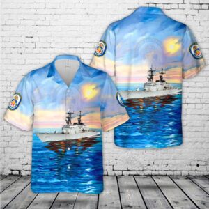 Us Navy Hawaiian Shirt, US Navy…