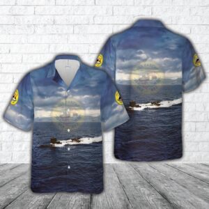 Us Navy Hawaiian Shirt, US Navy…